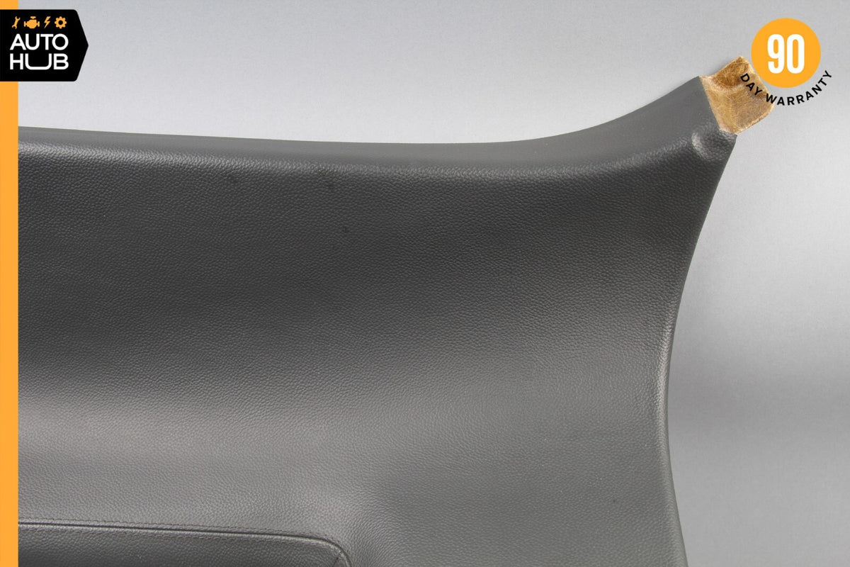 03-06 Mercedes R230 SL500 SL55 Rear Left Side Interior Trim Panel Charcoal OEM - photo 3