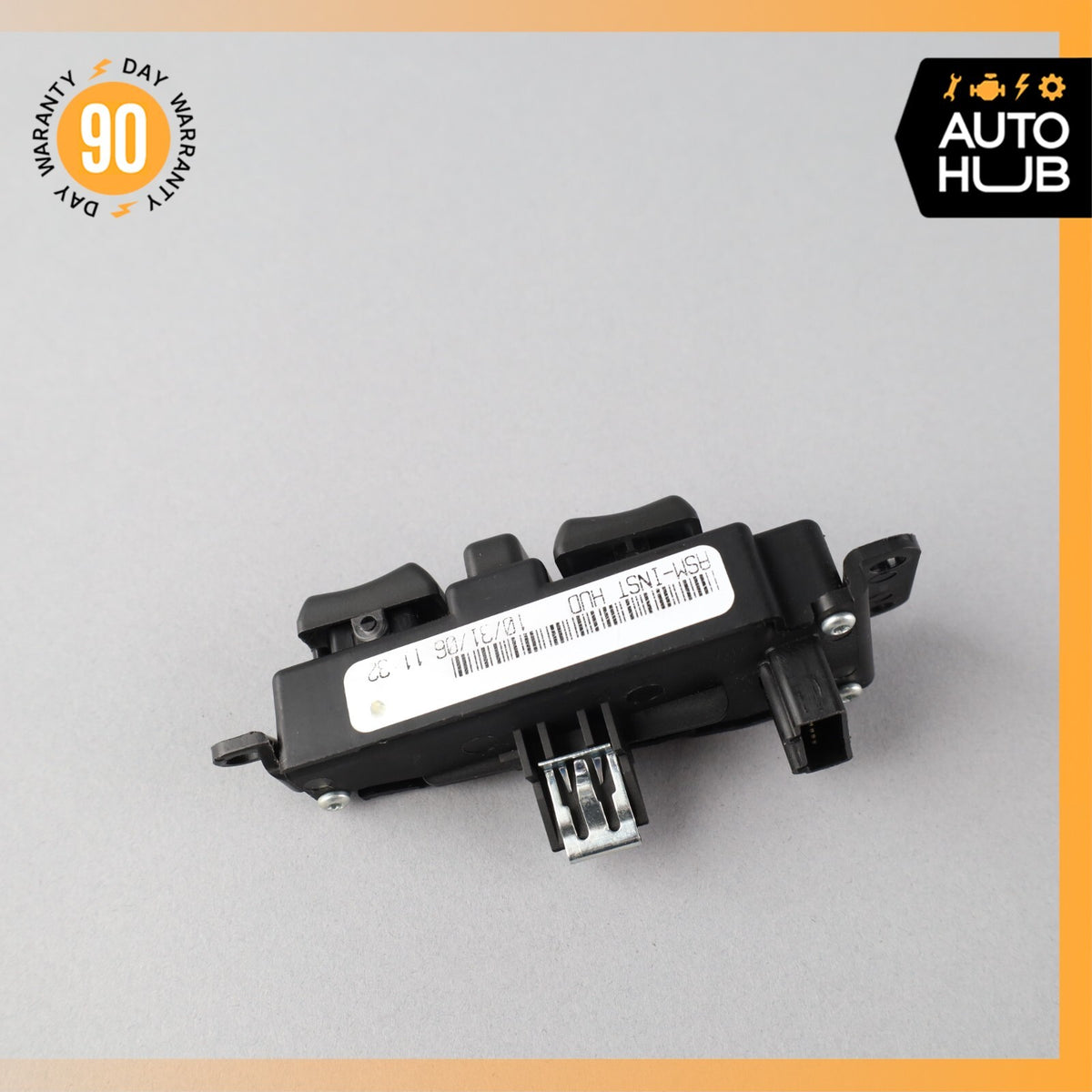 04-09 Cadillac XLR Head Up Display Switch Button 15251159 OEM 70k - photo 4