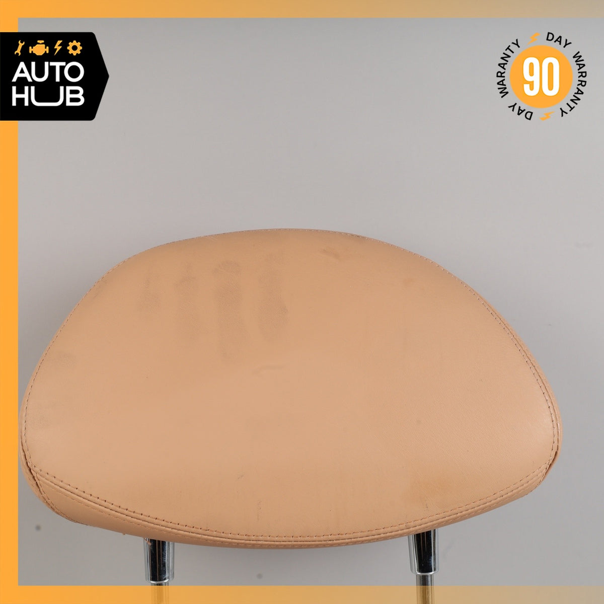 Bentley Arnage Front or Rear Seat Headrest Head Rest Brown OEM 50k - photo 11