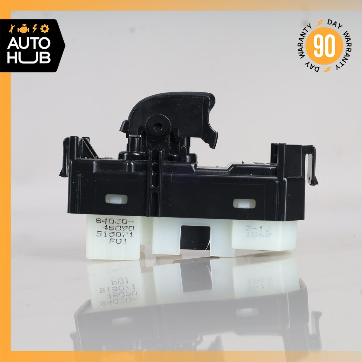 07-09 Lexus XU30 RX400H RX350 Rear or Left Side Window Regulator Switch OEM - photo 4