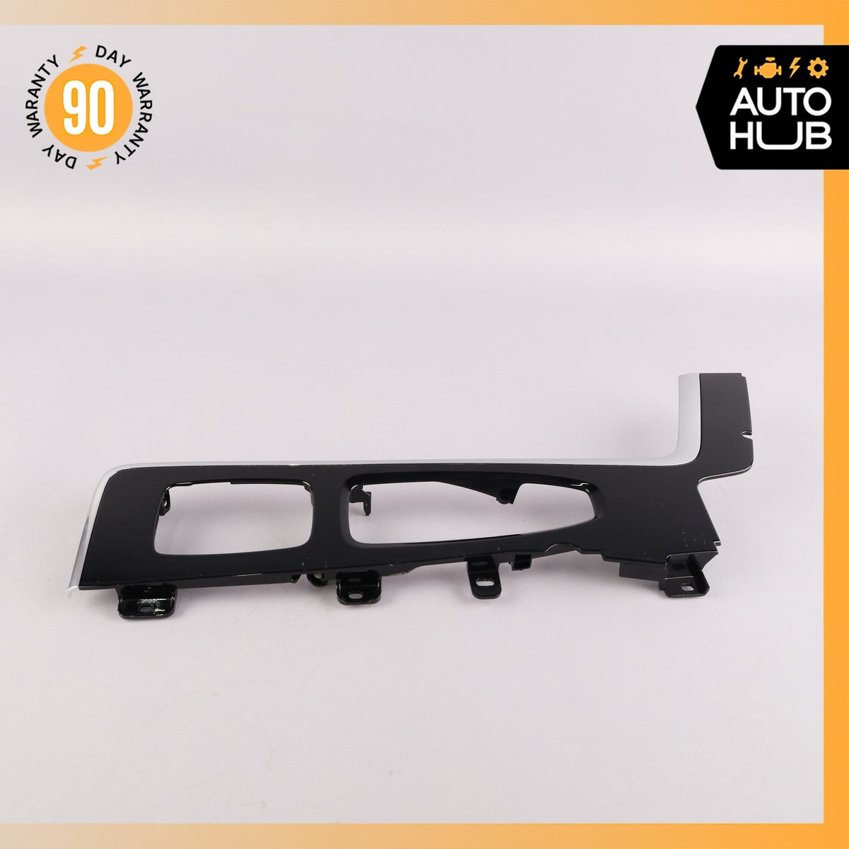 19-25 Volvo S60 Front Center Console Shifter Trim OEM - photo 6