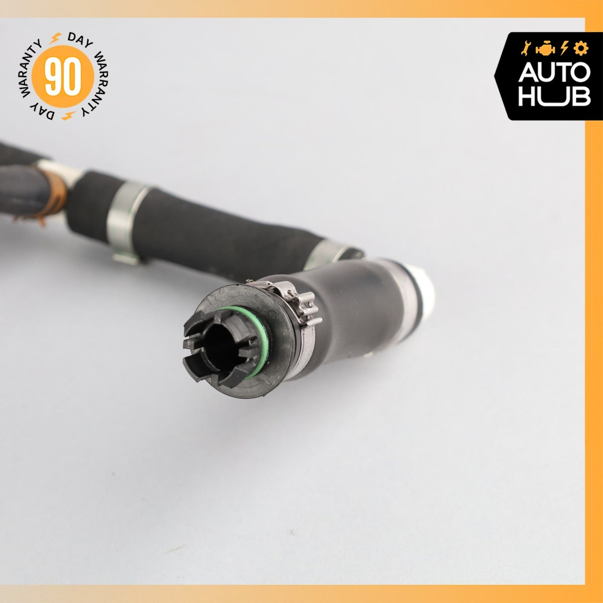 Aston Martin DB7 Fuel Evap Canister Hose Line OEM 38k - photo 3