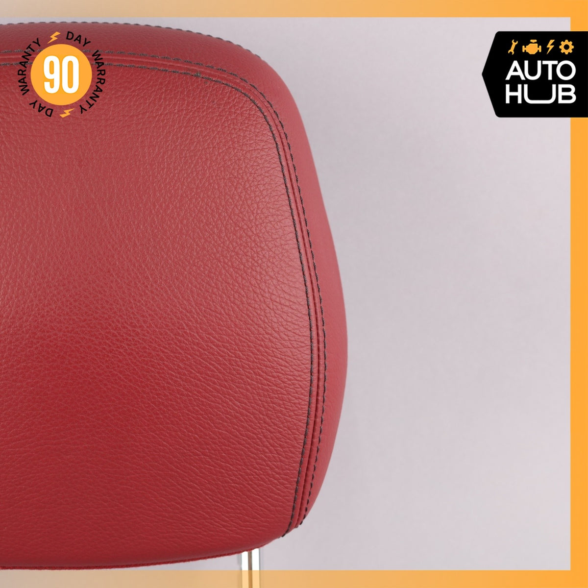 10-17 Mercedes W207 E400 E550 Front Seat Cushion Headrest Head Rest OEM - photo 3