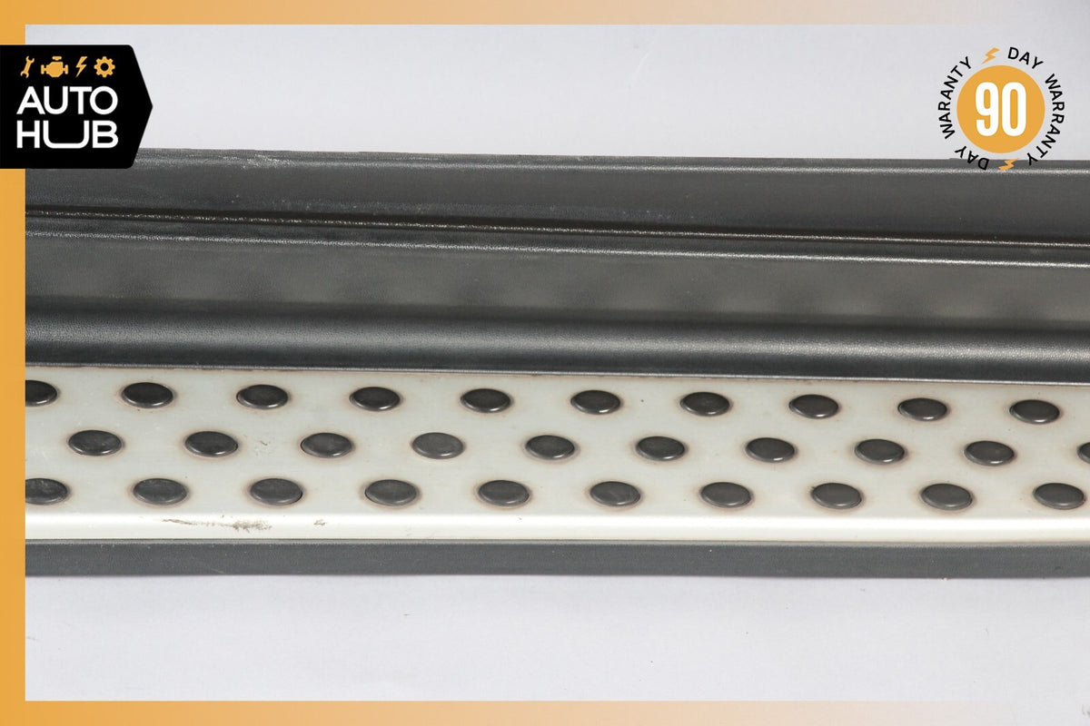 06-11 Mercedes W164 ML550 ML63 AMG Side Step Running Board Right & Left Set OEM - photo 15