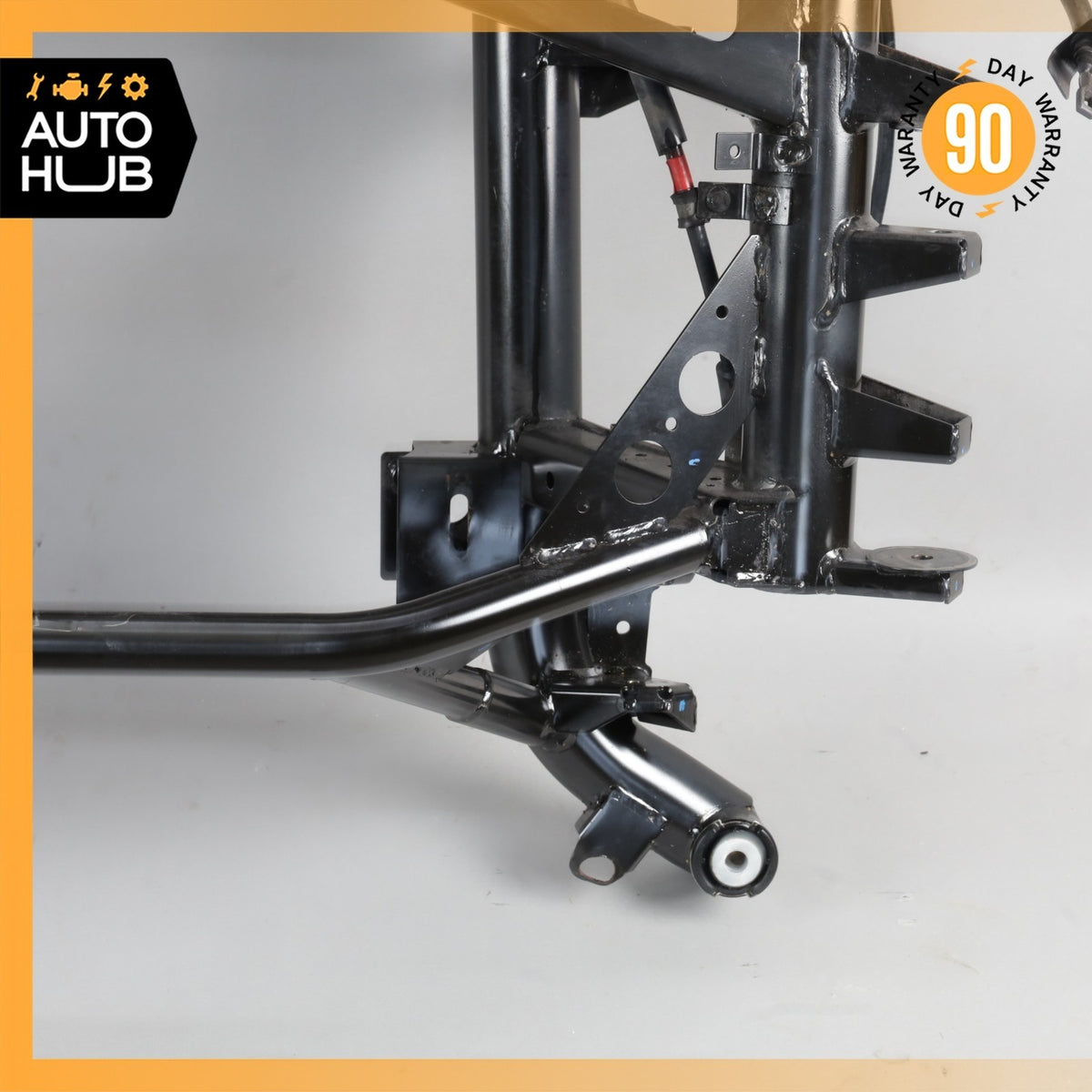05-07 Aston Martin DB9 Rear Sub Frame Crossmember Cradle 4G435R003AJ OEM 34k - photo 7