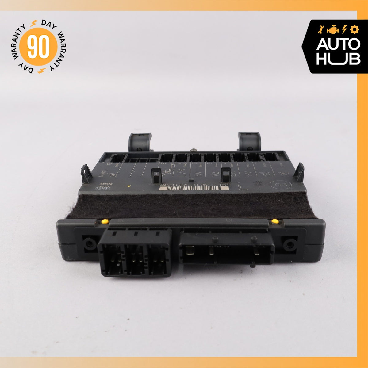 Mercedes R230 SL500 SL55 AMG Under Seat Control Module Left Driver Side OEM - photo 6
