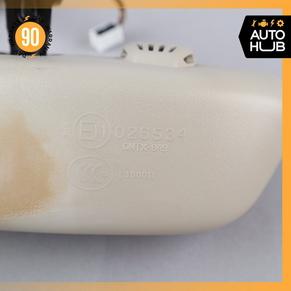11-13 Mercedes W207 E350 E550 Interior Rear View Mirror Gray 2078103217 OEM - photo 16