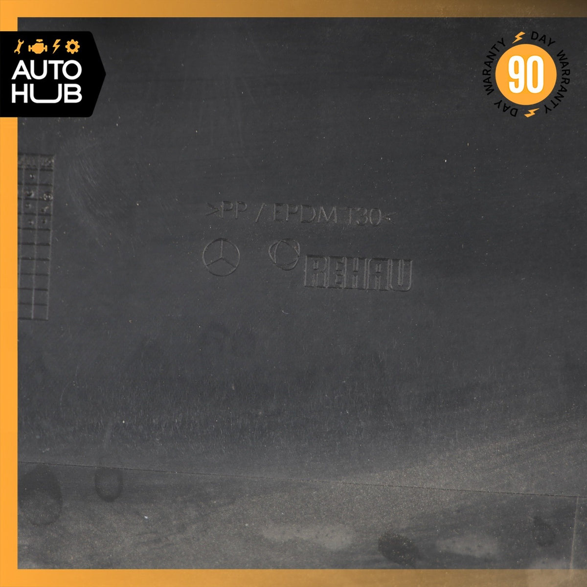 16-23 Mercedes X253 GLC300 Left Side Skirt Rocker Panel 2536980800 OEM 81k - photo 17