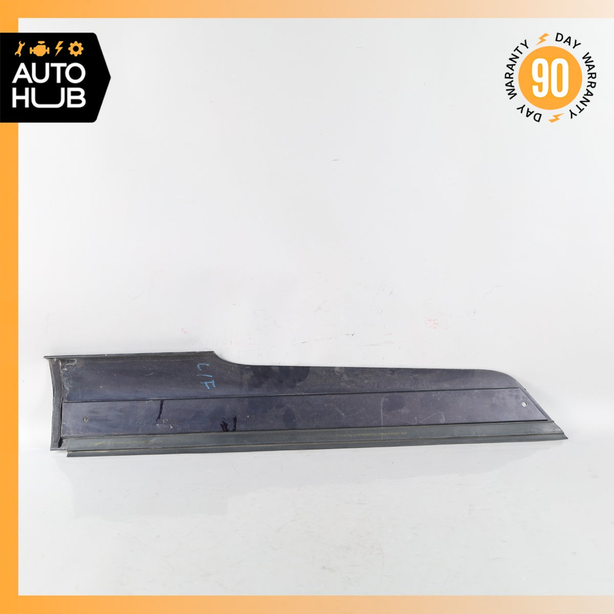 17-23 Aston Martin DB11 Left Driver Side Door Step Sill OEM - photo 8
