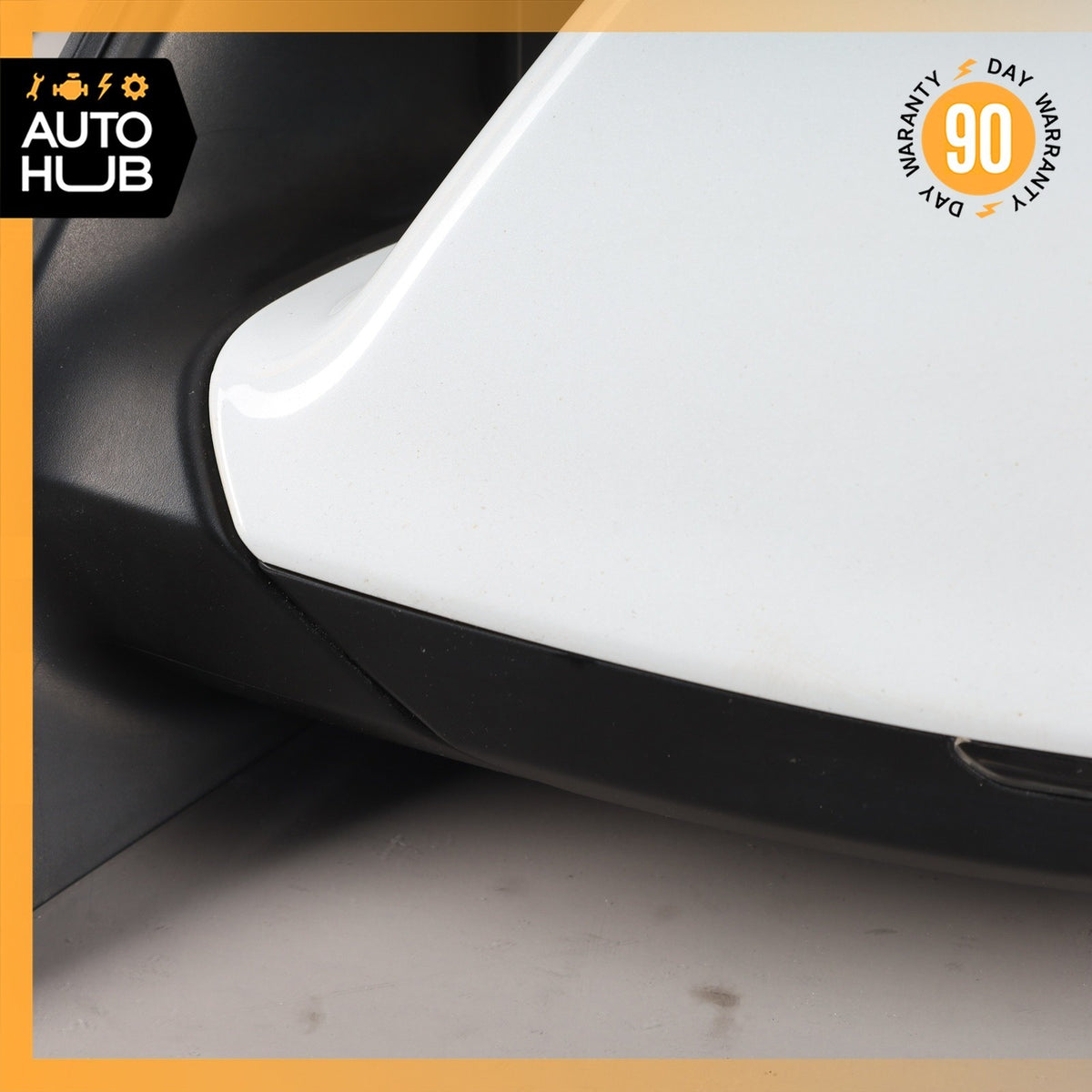 09-14 Audi 8R Q5 SQ5 Front Left Side Rear View Mirror w/ Blind Spot OEM - photo 6
