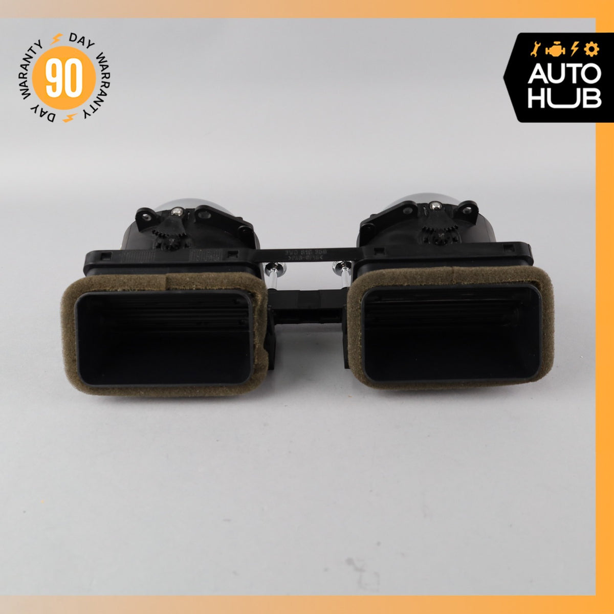 Bentley Continental GTC GT  Dashboard Dash AC A/C Air Vnt Center 3W0819359 OEM - photo 8