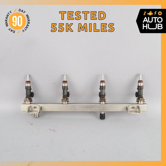 Maserati Quattroporte M139 Fuel Injection Rail Line w/ Injectors Left Side OEM - photo 1