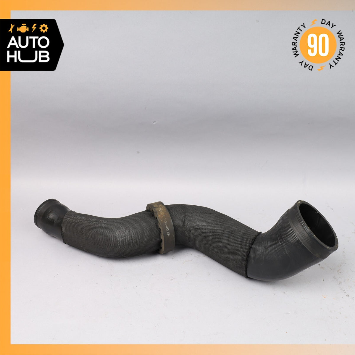 03-12 Bentley Continental GTC 6.0L W12 Left Side Intercooler Hose Pipe OEM 59k - photo 5