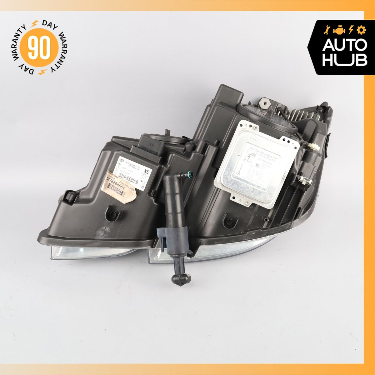 10-13 Mercedes W207 E550 E350 E400 Bi-Xenon Headlight Lamp Right Side OEM - photo 20
