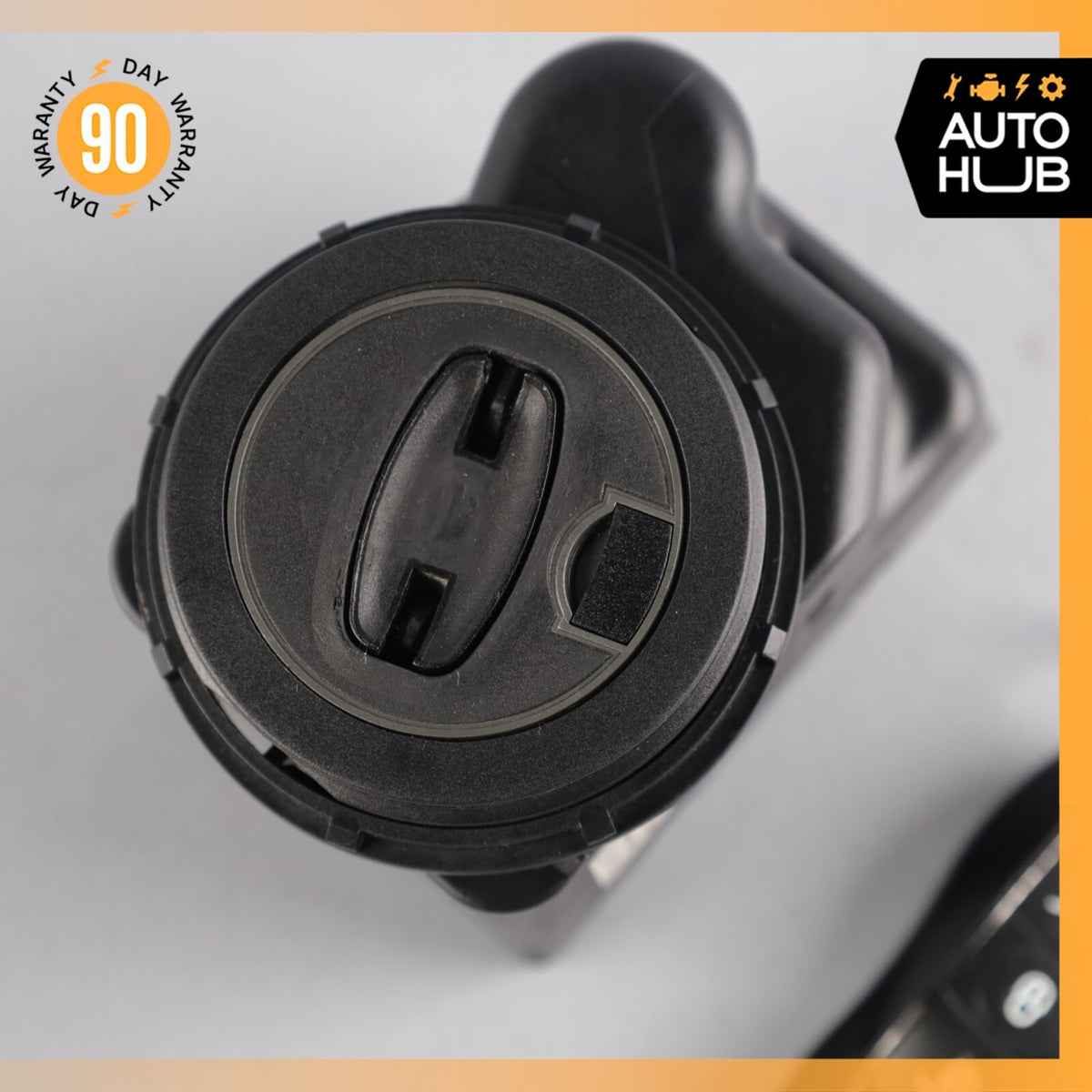 11-18 Porsche Cayenne 958 Start Ignition Switch Module w/ Key OEM - photo 5
