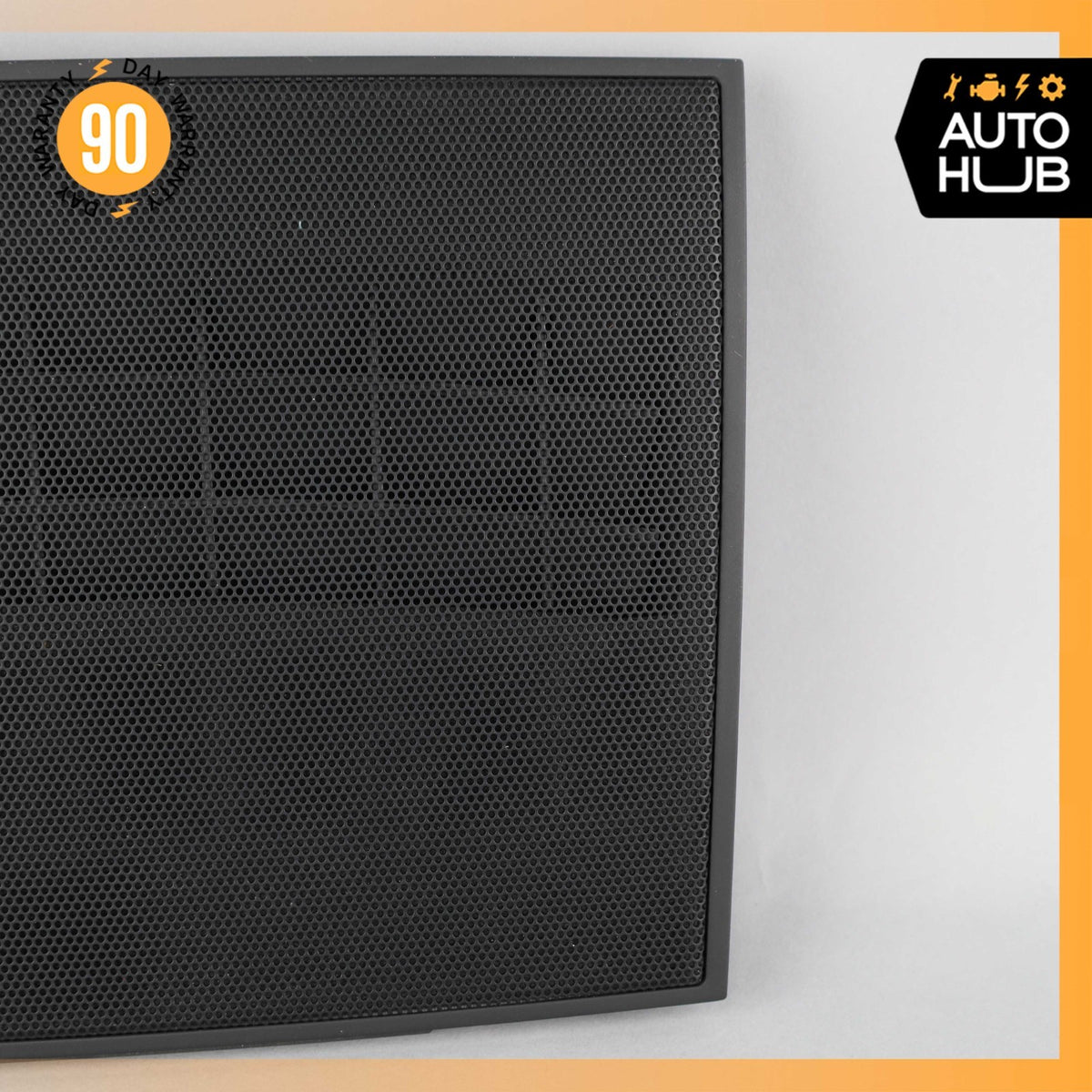 07-13 Bentley Continental GTC GT Dash Dashboard Speaker Cover Grille OEM 19k - photo 5