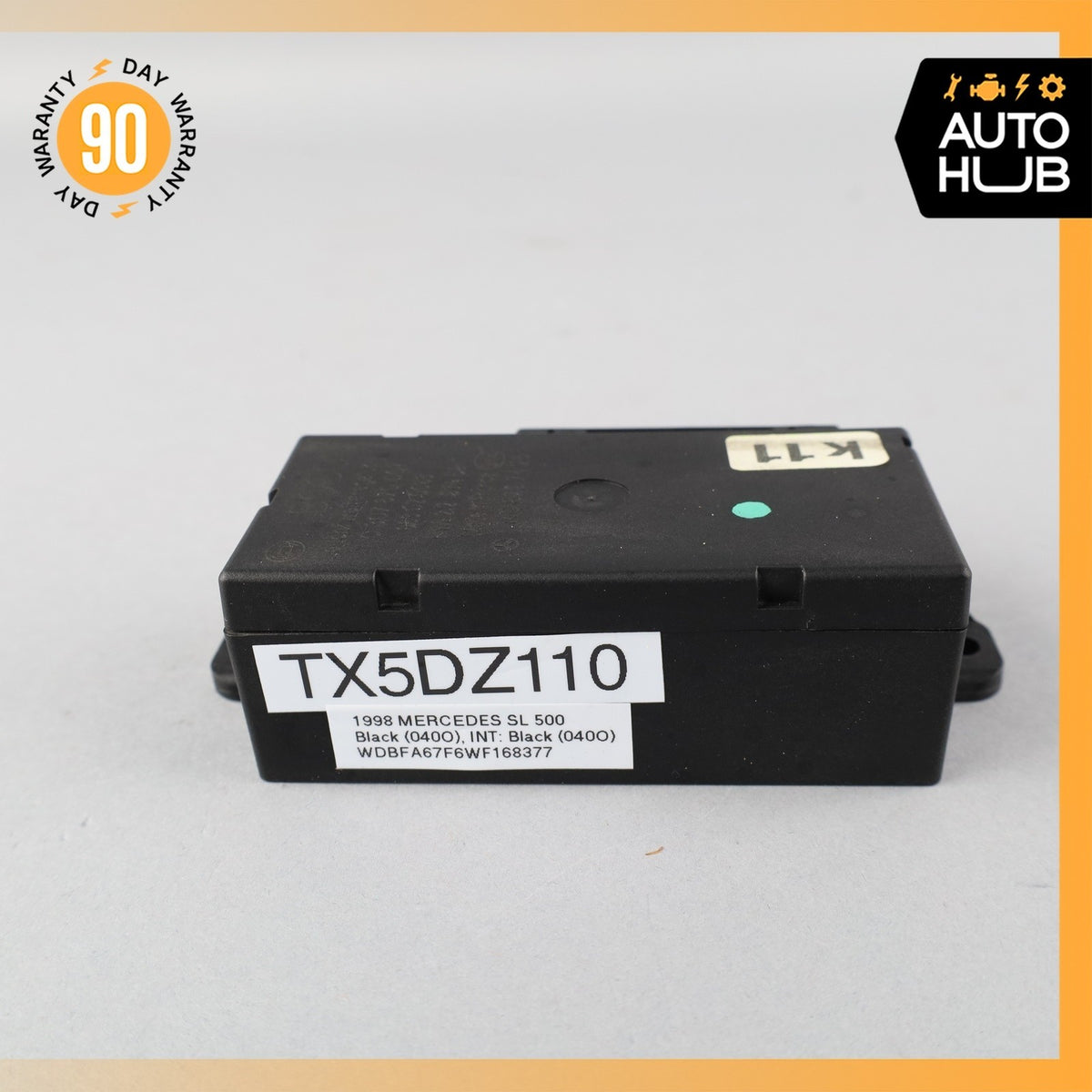 97-99 Mercedes R129 SL500 CL500 Headlight Lamp Range Adjust Control Unit OEM - photo 8