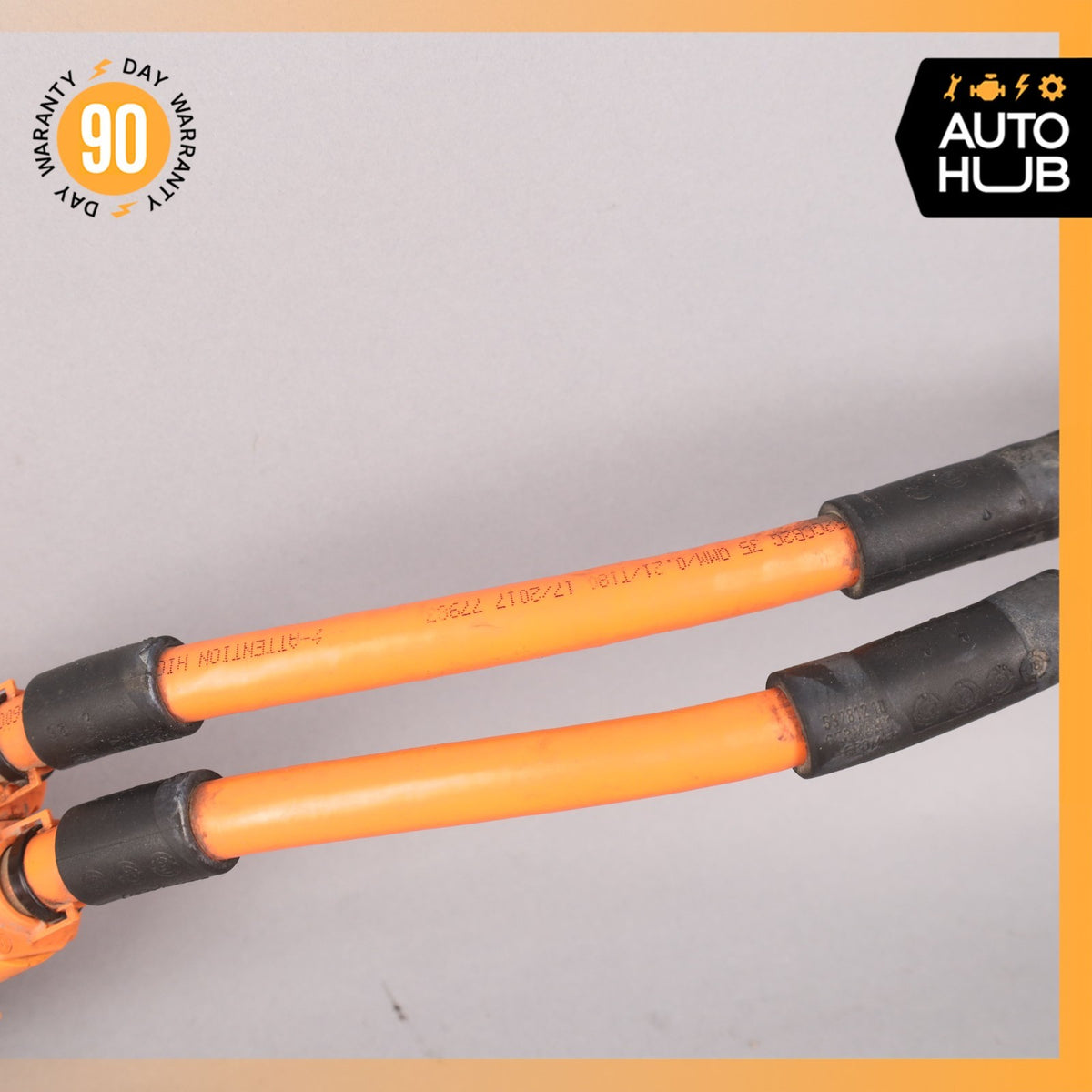 17-21 BMW i3 I01 REX Hybrid High Voltage Wire Harness 6809273 OEM - photo 11