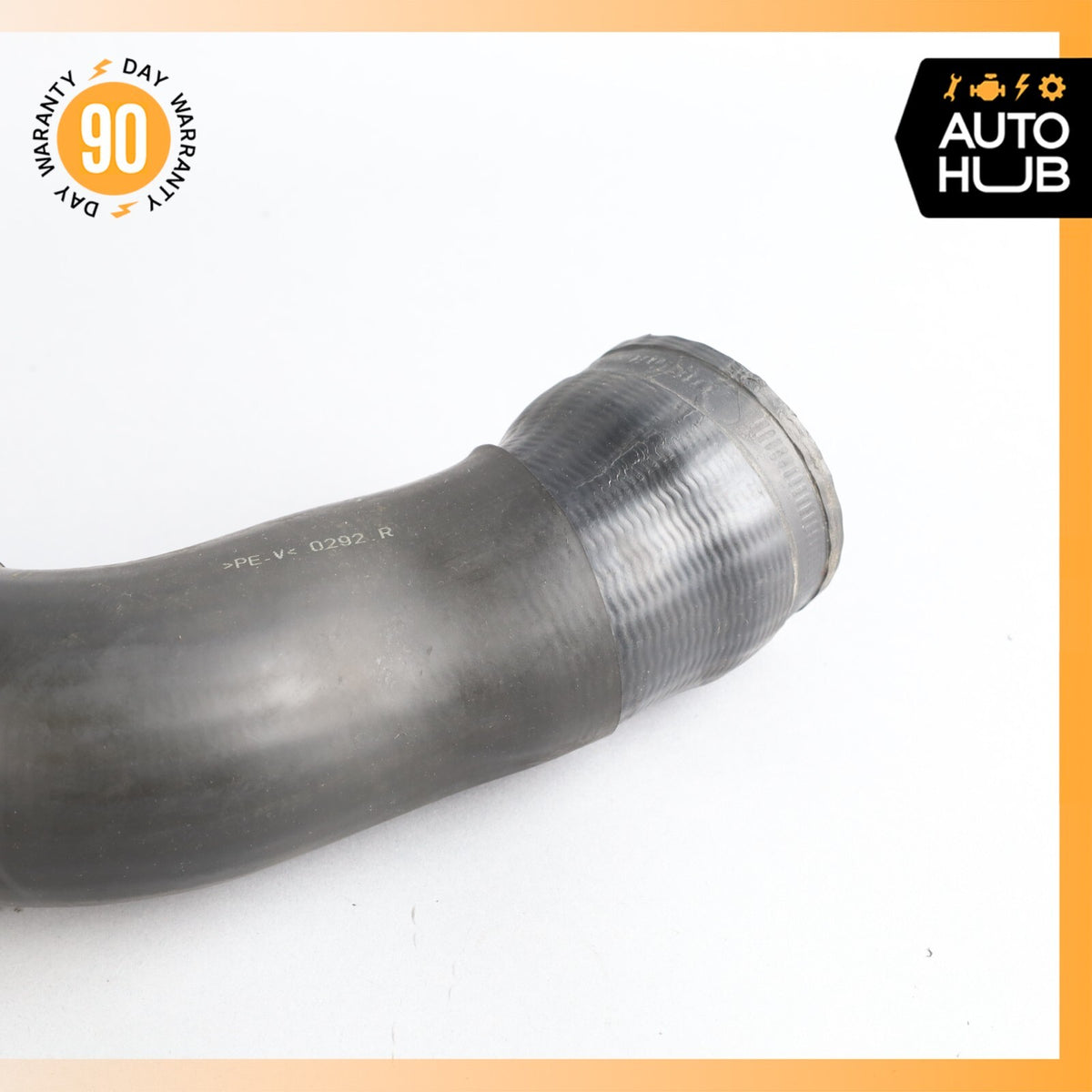 03-12 Bentley Continental GT GTC 6.0L W12 Left Side Intercooler Hose Pipe OEM - photo 3