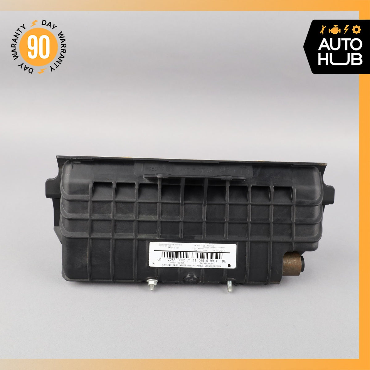 12-20 Mercedes R172 SLK350 SLC43 Glove Box Passenger Knee Airbag Air Bag OEM - photo 4
