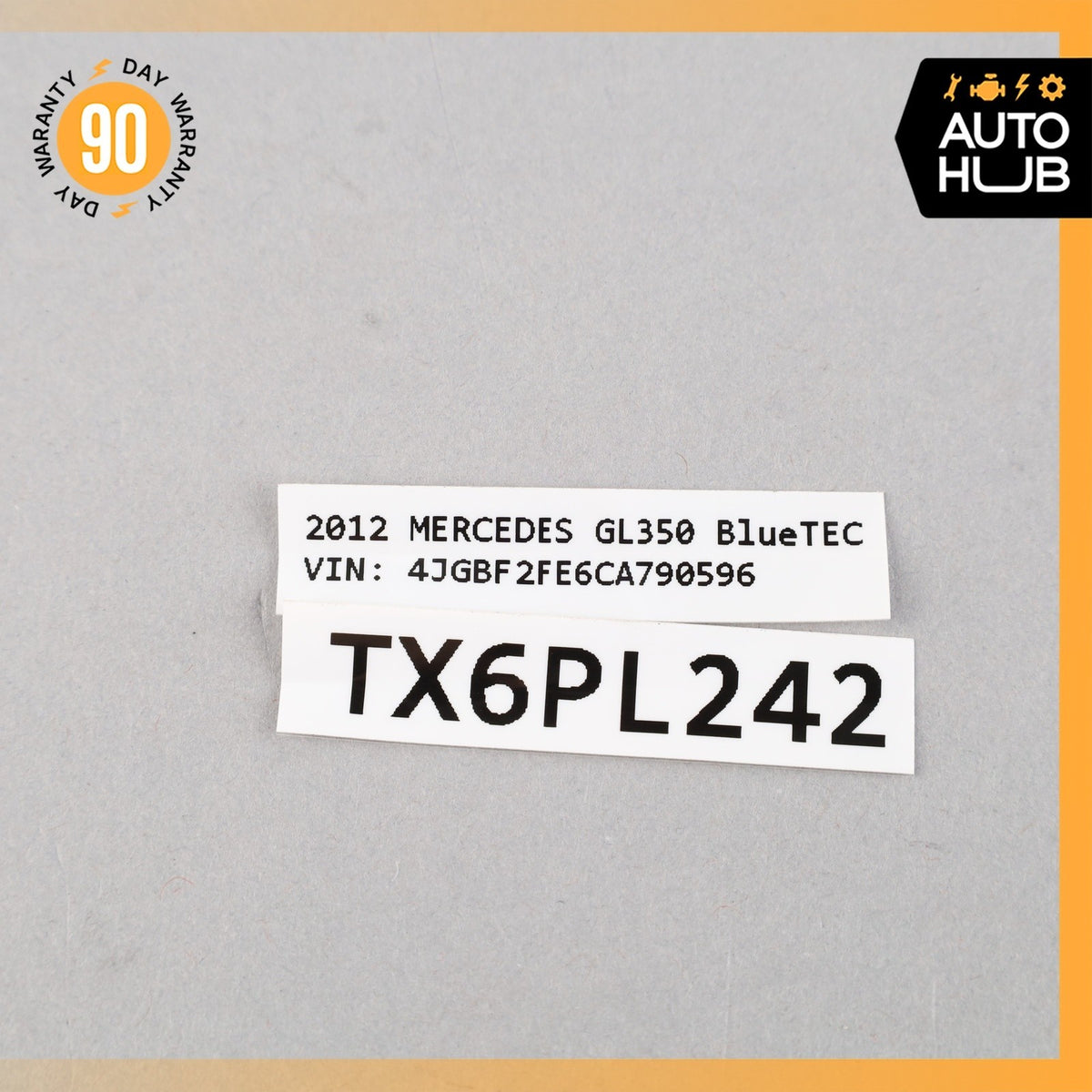 07-12 Mercedes X164 GL350 ML350 Front Left Interior Door Panel OEM - photo 23
