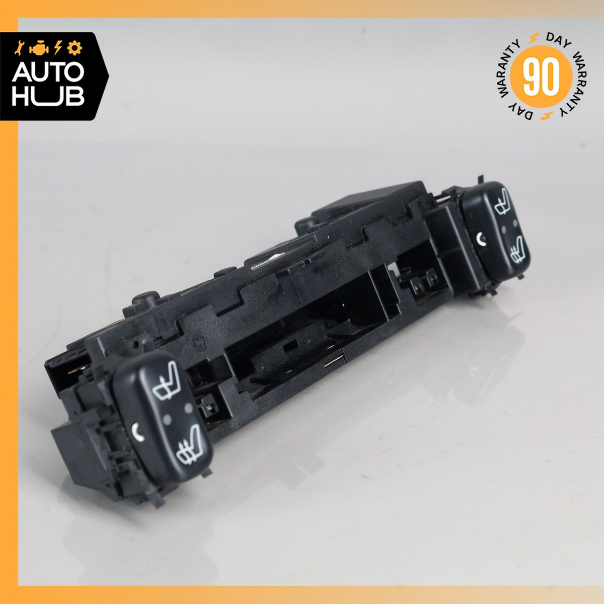 98-03 Mercedes W208 CLK430 CLK320 Hazard Door Lock Switch Control Panel OEM - photo 6