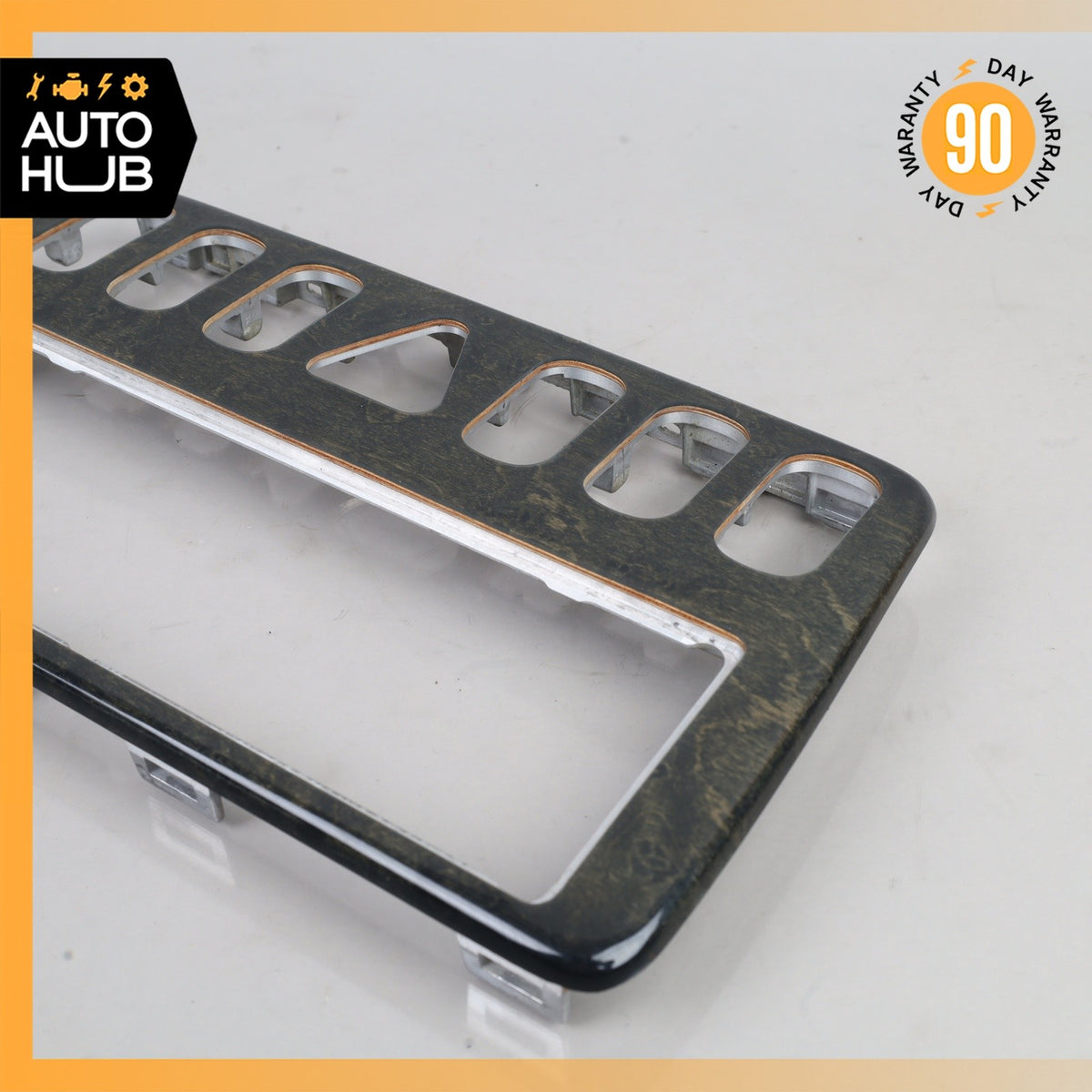 00-03 Mercedes W208 CLK430 Dash Dashboard Cover Panel Trim Bezel Wood OEM - photo 4