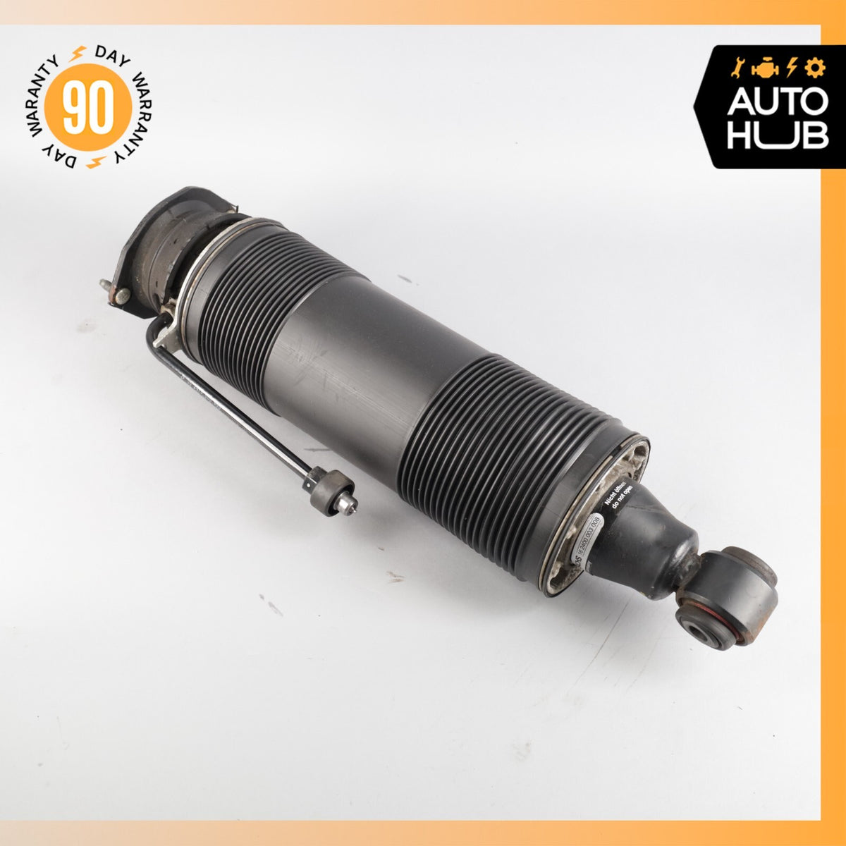 Mercedes R230 SL550 SL600 Rear Right Side ABC Shock Strut Hydraulic OEM 61k - photo 8