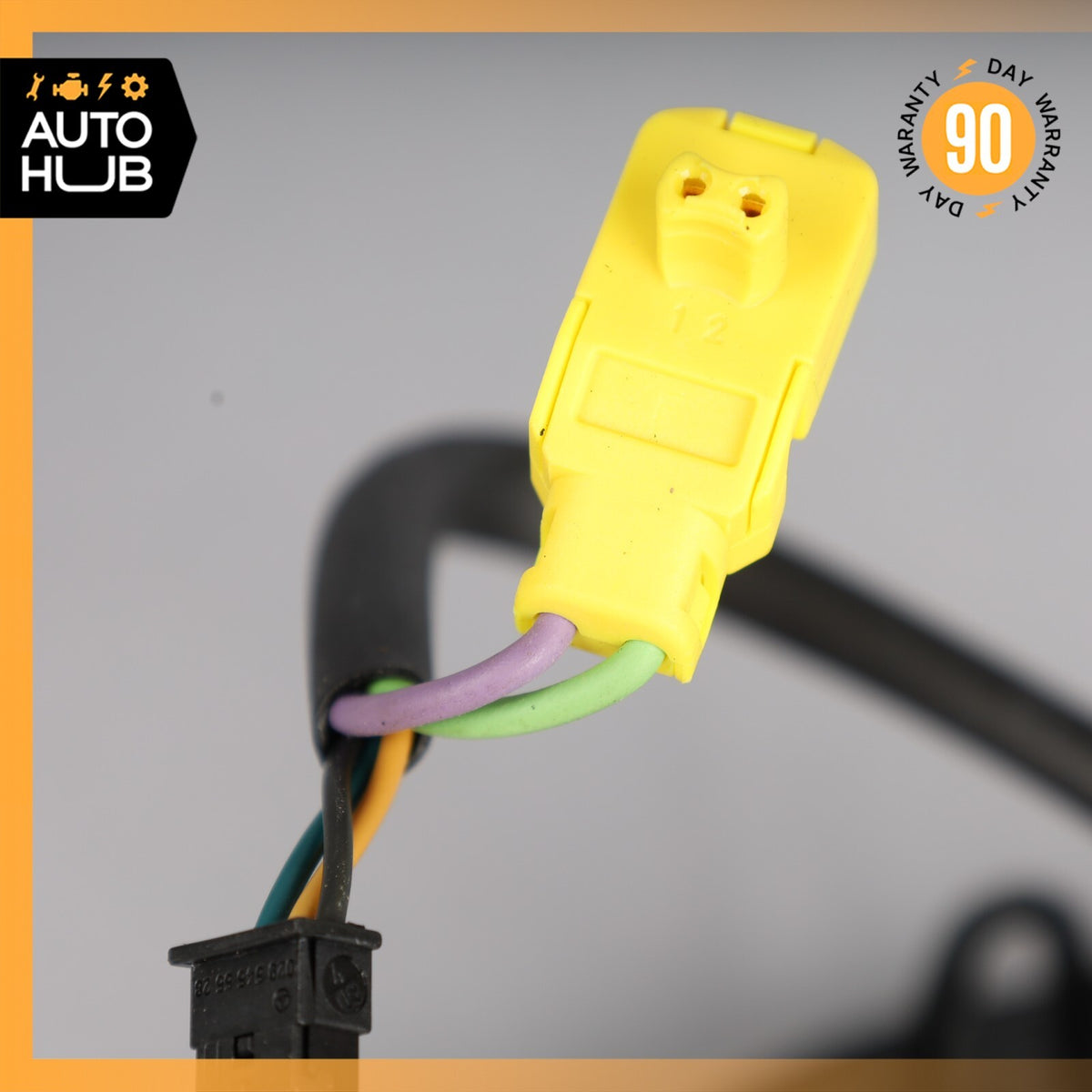 00-06 Mercedes W220 S55 AMG S350 Steering Column Angle Sensor Clock Spring OEM - photo 8