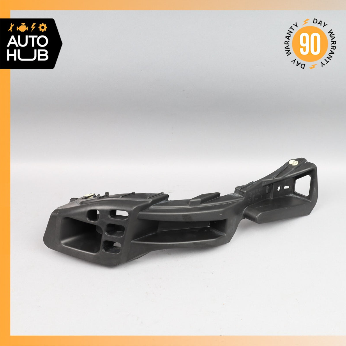 11-14 Porsche Cayenne 958 Hybrid Rear Right Side Bumper Mount Bracket OEM - photo 1