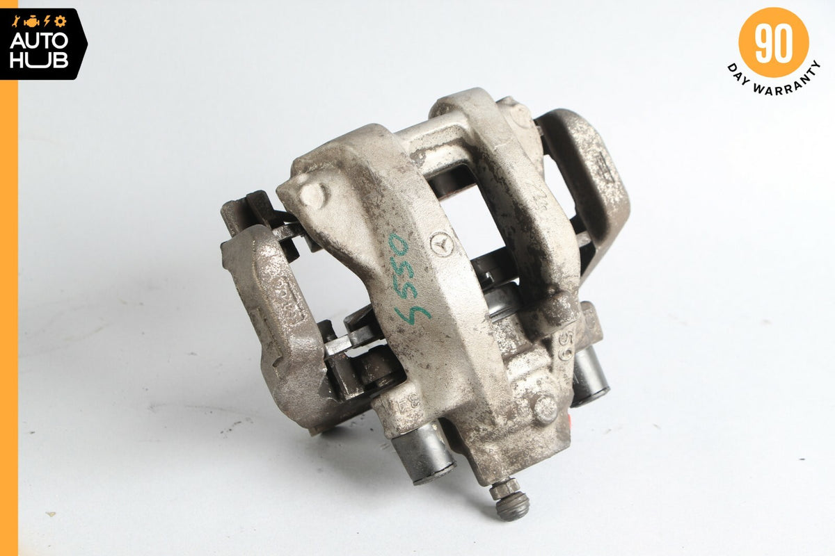 07-14 Mercedes W221 S550 CL550 Rear Left & Right Brake Caliper Calipers Set OEM - photo 9