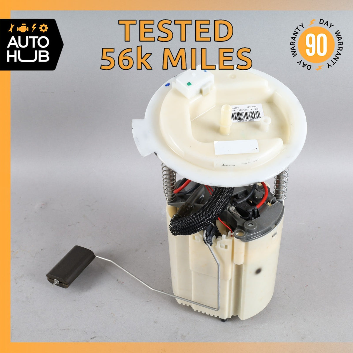 2014 Maserati Quattroporte GTS M156 3.8L Right Side Fuel Gas Tank Pump Unit OEM - photo 1