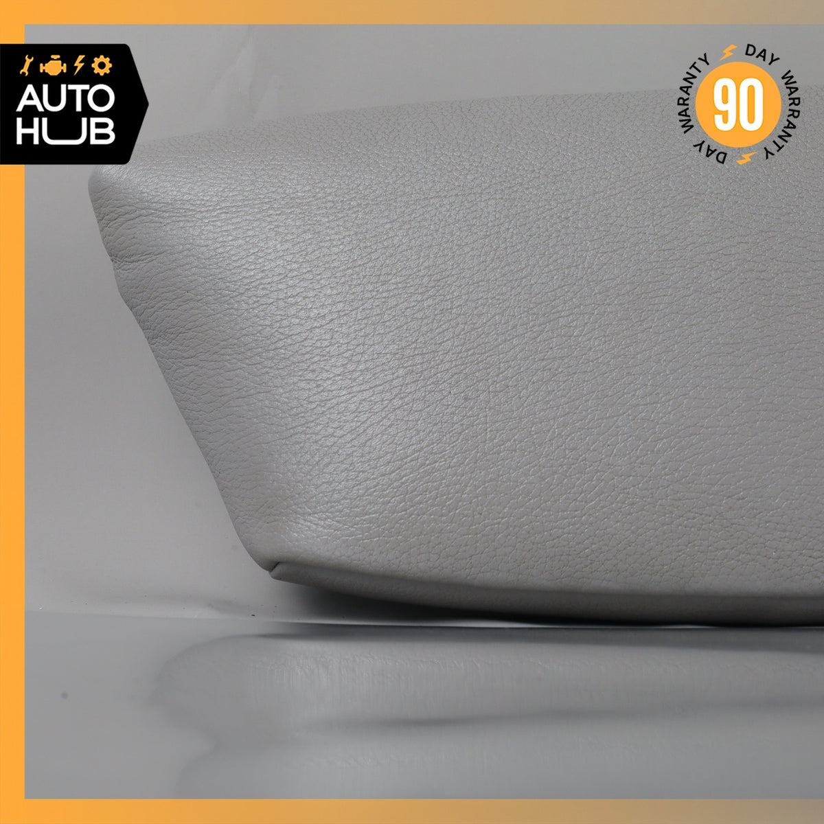 09-13 BMW F10 550i 750i Front Seat Thigh Support Cushion Gray 52109117547 OEM - photo 3