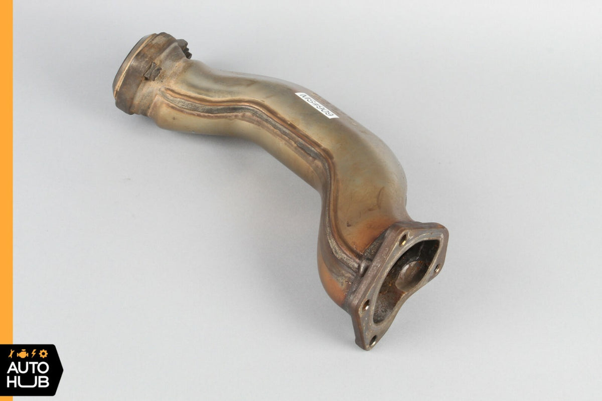 11-14 Mercedes W216 CL550 S550 Engine Exhaust Front Pipe Right 2781400208 OEM - photo 2