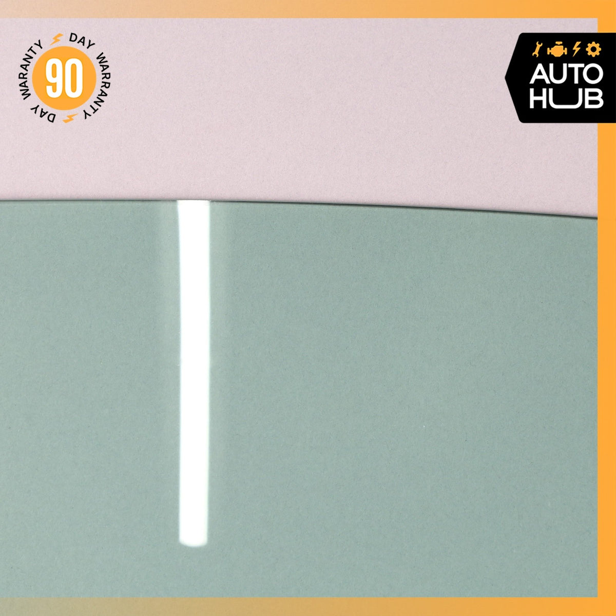 15-24 Jaguar X152 F-Type Coupe Right Passenger Side Door Window Glass OEM 79k - photo 5