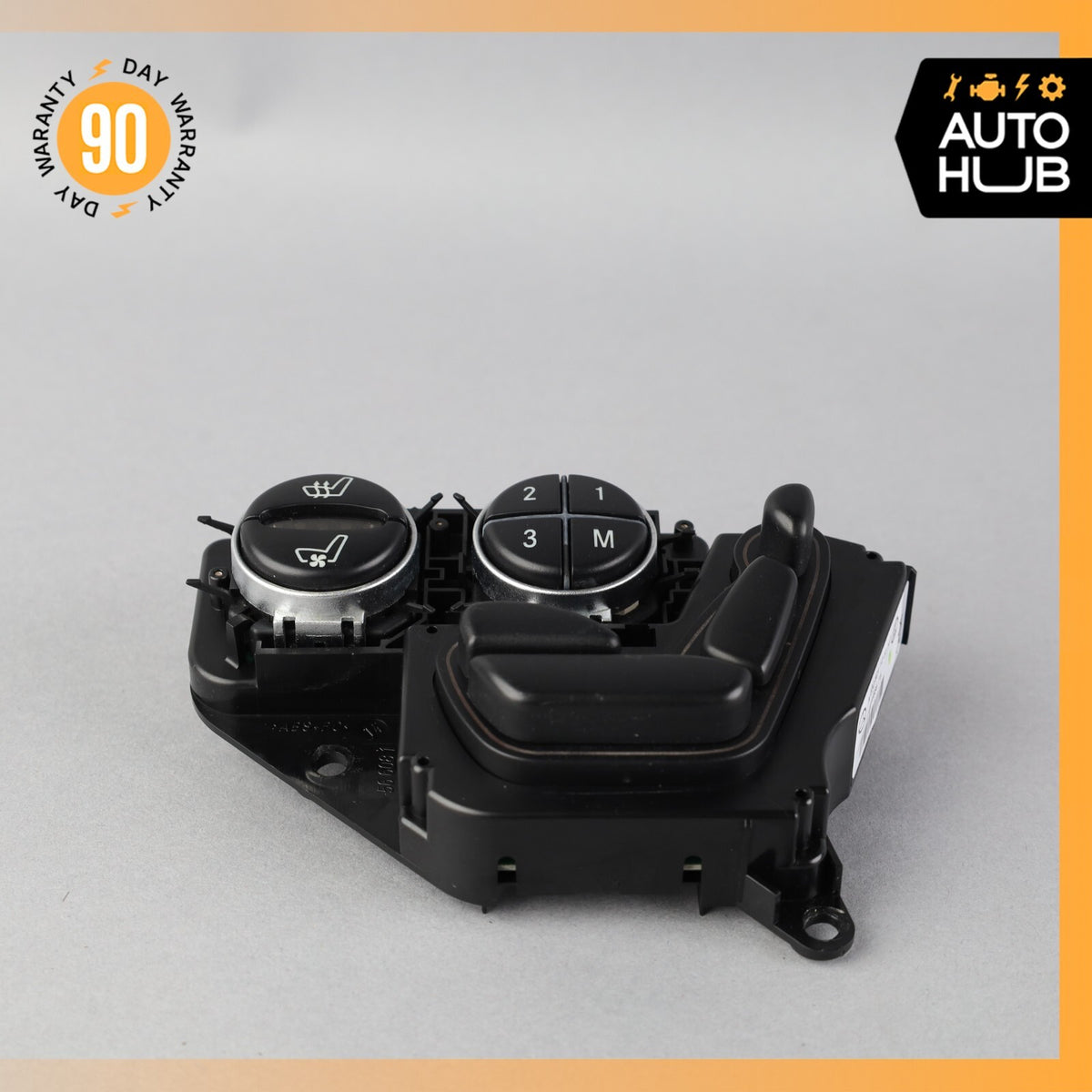 03-08 Mercedes R230 SL500 SL55 AMG Right Side Seat Switch Control Module OEM - photo 12