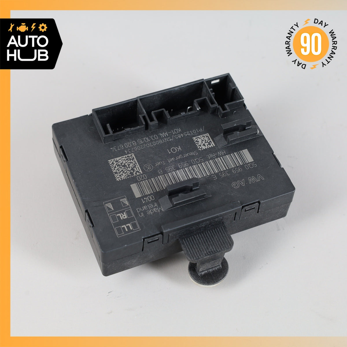 16-18 Audi 8V A3 E-Tron Rear Side Door Control Module OEM 78k - photo 3