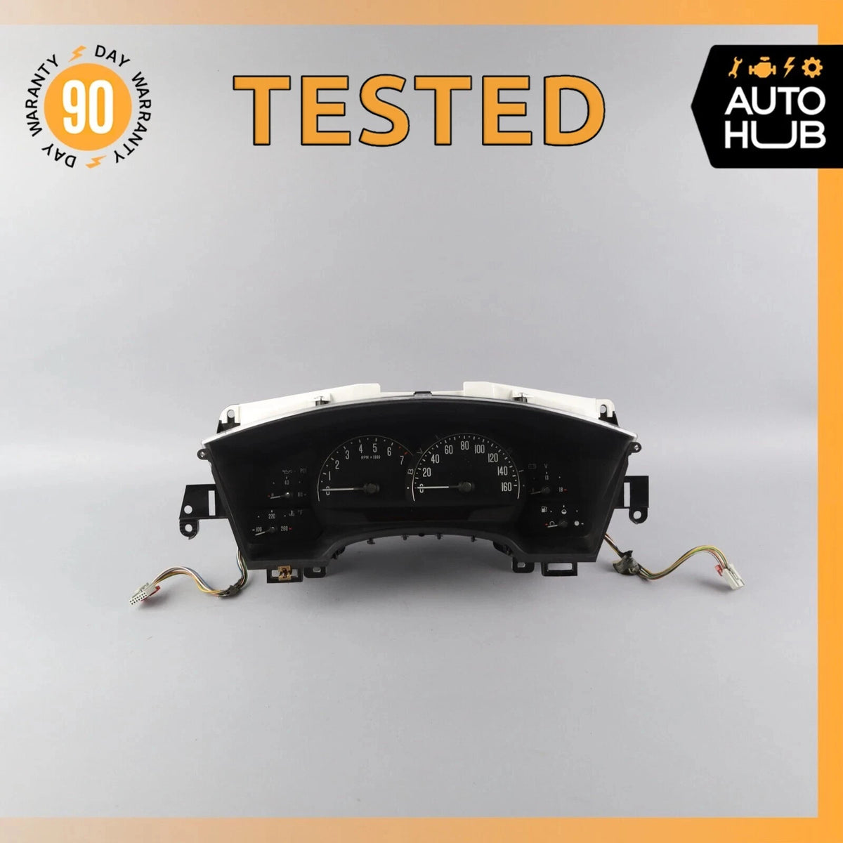 04-05 Cadillac XLR Instrument Cluster Speedometer 21993924 OEM 175k - photo 1