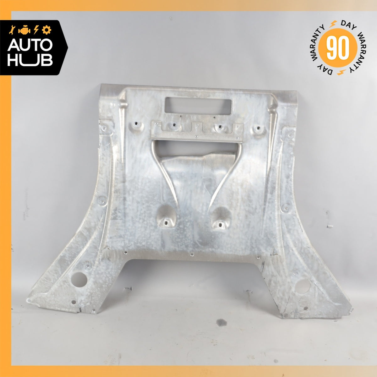 13-15 Aston Martin DB9 Rear Underbody Splash Shield Cover AD33L17C857BB OEM - photo 1