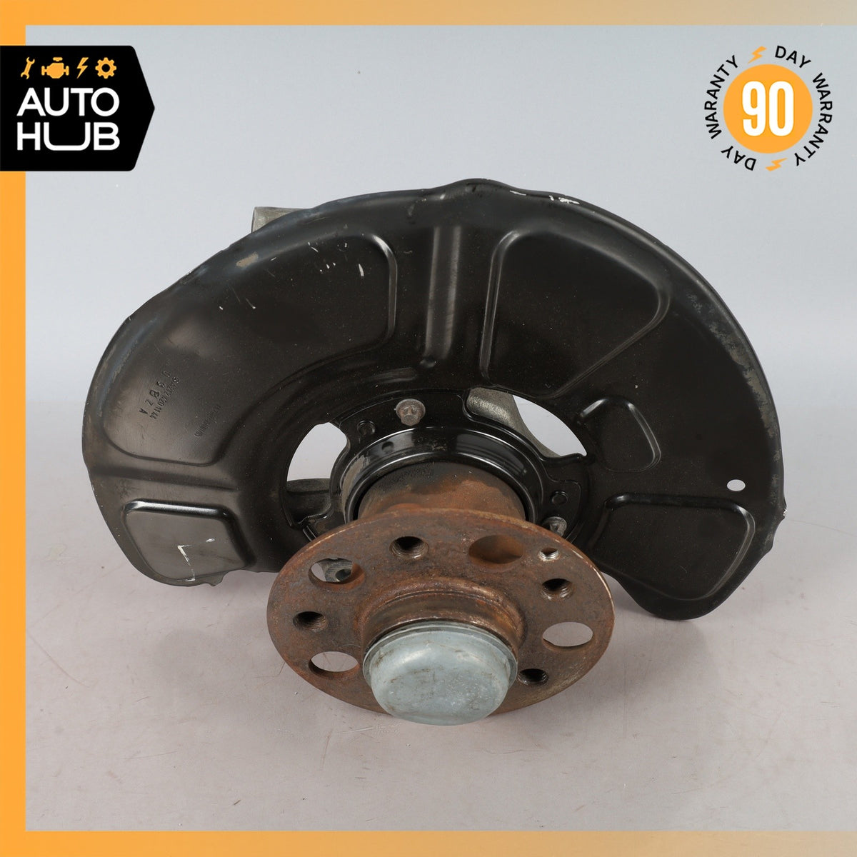Mercedes W212 E350 RWD Front Left Driver Spindle Knuckle Hub OEM - photo 4