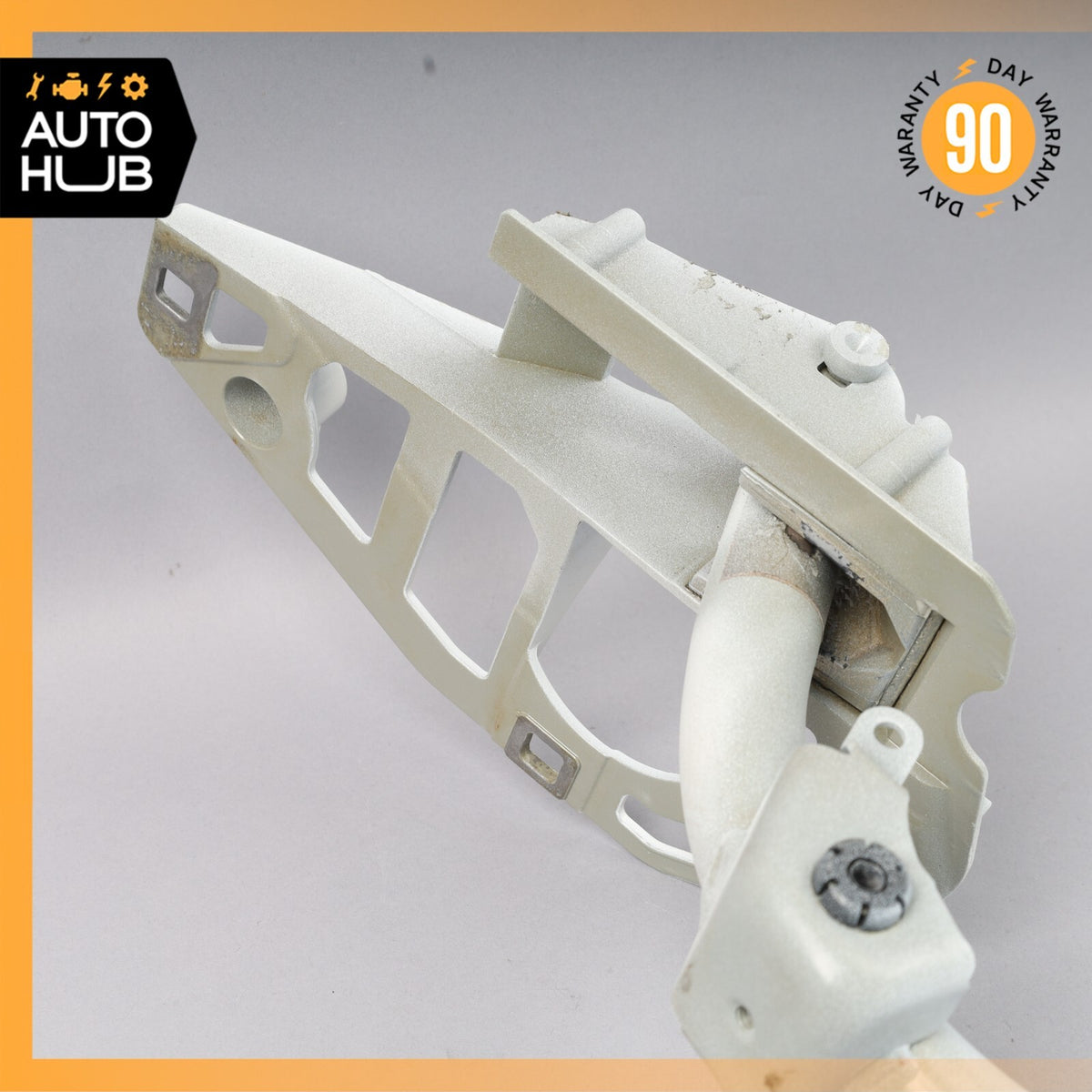 15-20 Mercedes W205 C300 C350e Trunk Hinge Hinges Bracket Left Driver Side OEM - photo 2