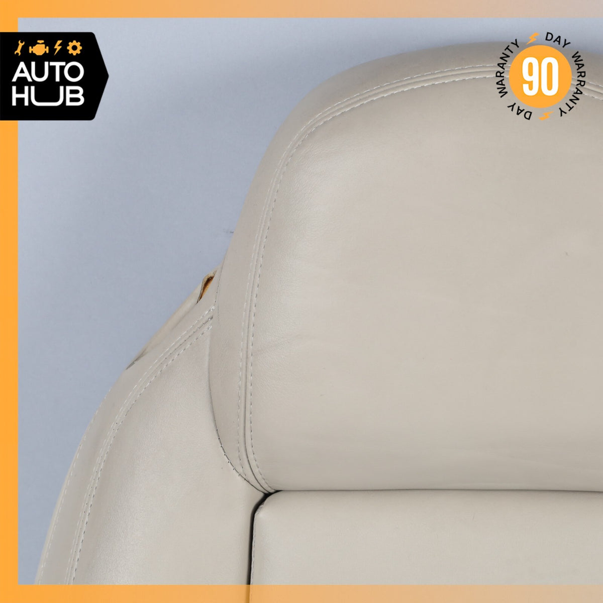 04-06 Cadillac XLR Right Passenger Side Top Upper Seat Cushion Beige OEM - photo 4