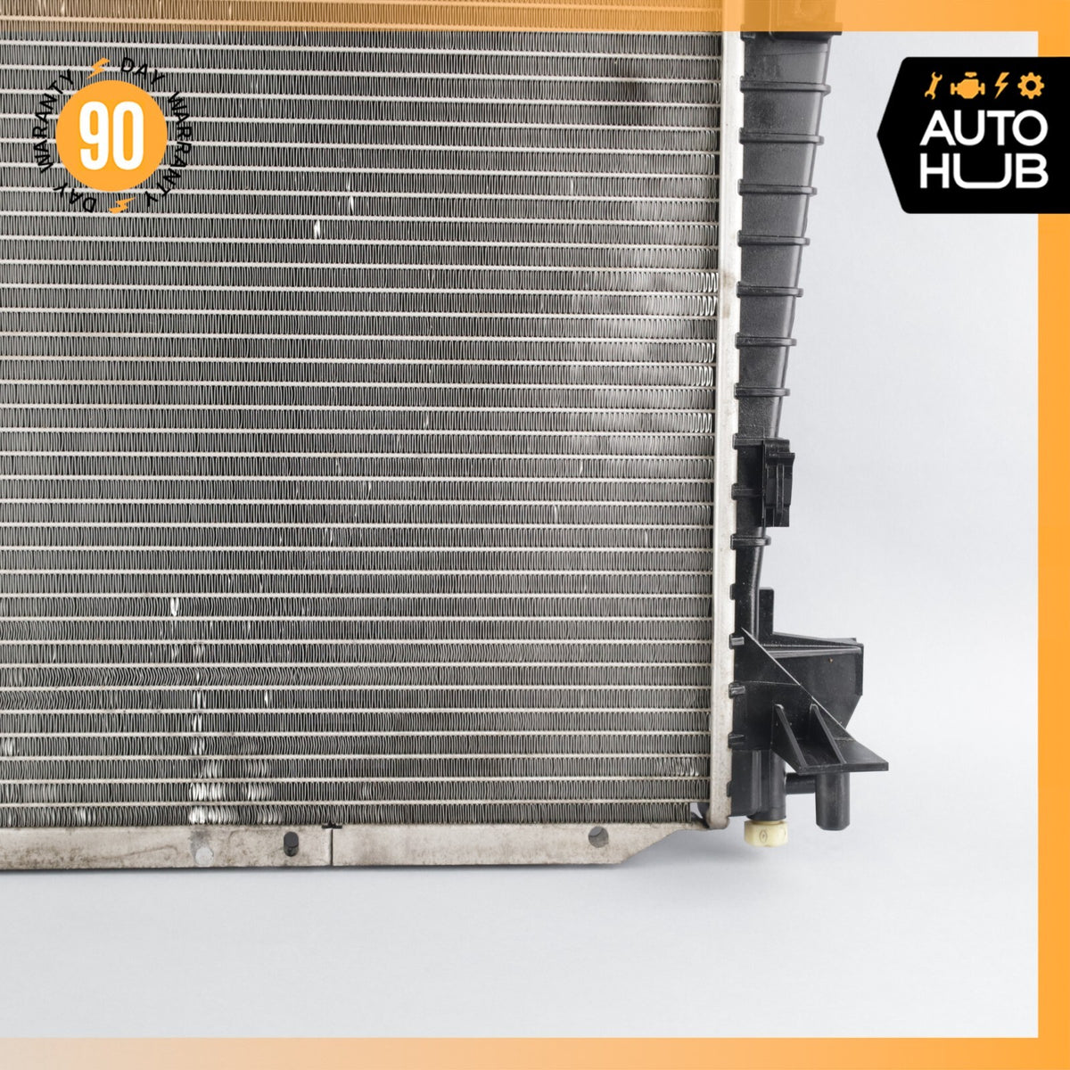 02-05 Ford Thunderbird 3.9L V8 Engine Motor Water Cooling Radiator OEM 73k - photo 4