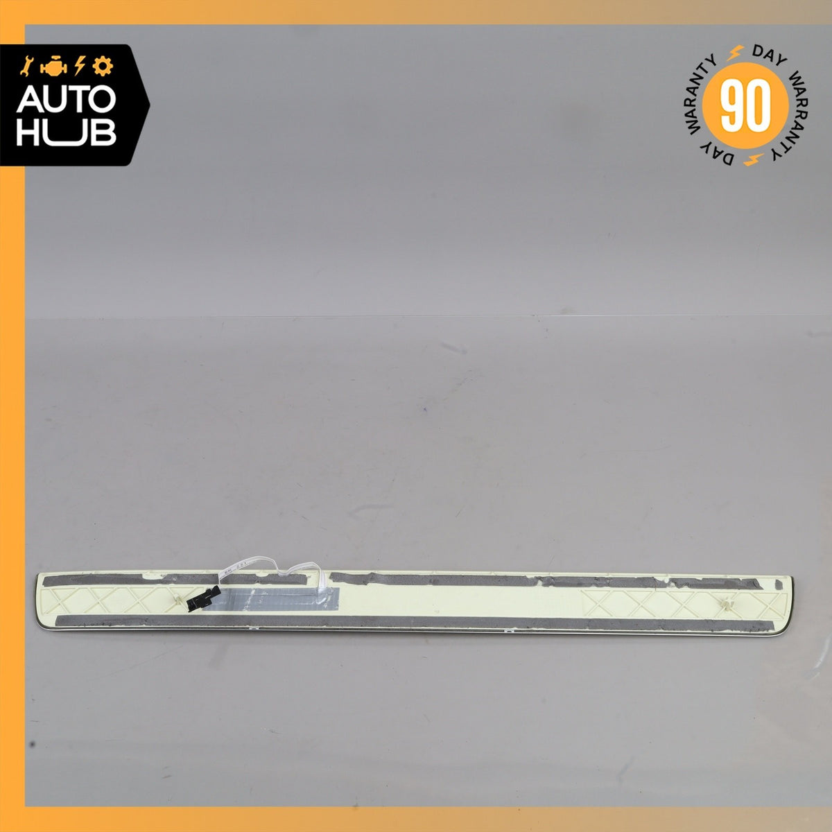 14-20 Mercedes W222 S550 S600 Front Left Illuminated Door Step Sill Panel OEM - photo 5