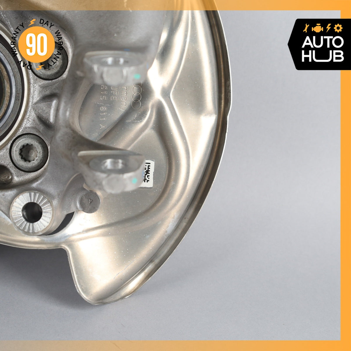 18-25 Audi FY Q5 Rear Left Driver Spindle Knuckle Hub OEM - photo 10