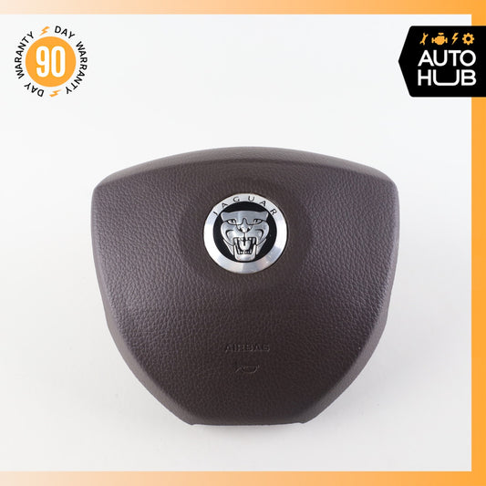 Jaguar X250 XF Steering Wheel Airbag Air Bag Brown OEM - photo 1