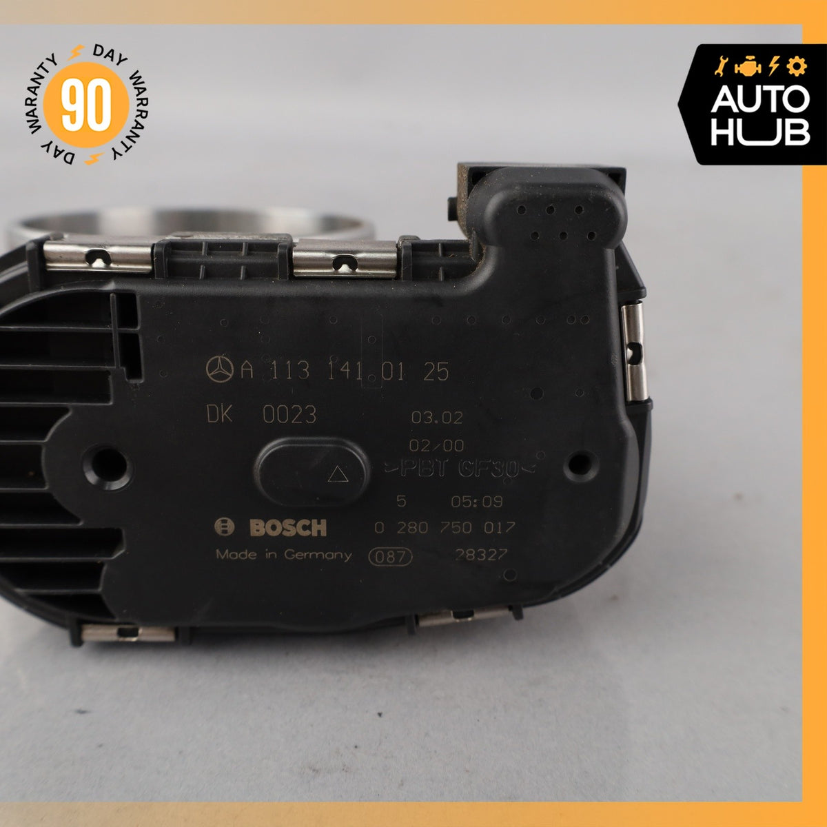 Mercedes W215 CL500 SL500 CLK55 AMG CLK500 Engine Throttle Body 1131410125 OEM - photo 9