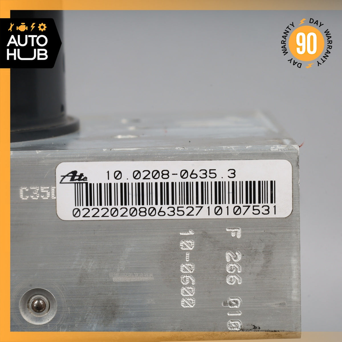 06-09 Mercedes W164 ML550 R350 ABS Anti Lock Brake Pump Hydraulic OEM - photo 9