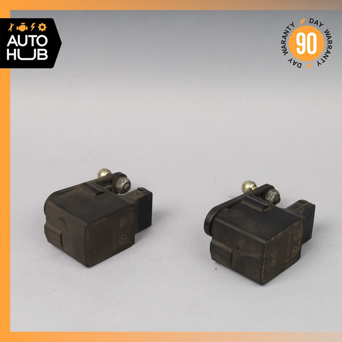 03-12 Mercedes R230 SL500 SL55 AMG Suspension Level Sensor Link Rod Set OEM - photo 9