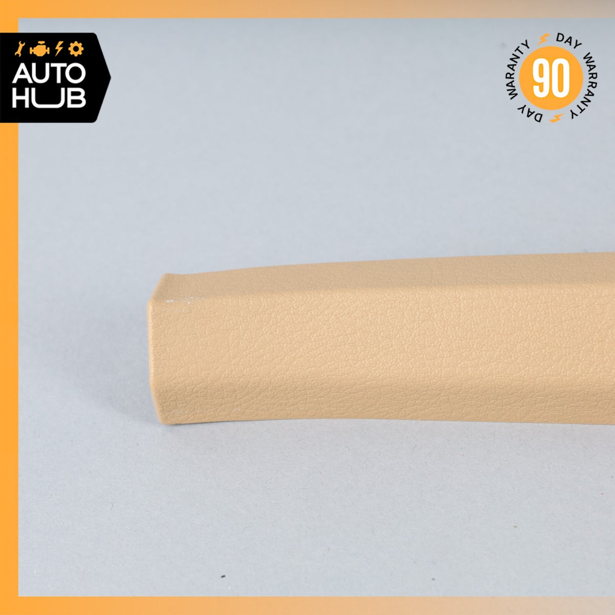 Porsche Cayenne 958 Front Left Side Center A Pillar Trim Panel Beige OEM - photo 2
